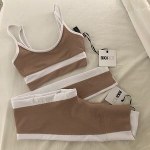 NWT Beach Riot Sport Set